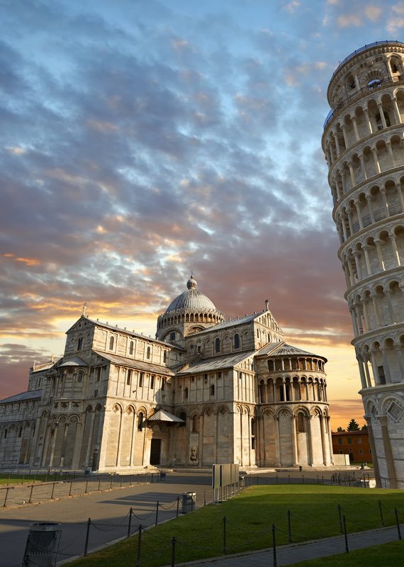 The Duomo & Leaning Tower of Pisa, Italy