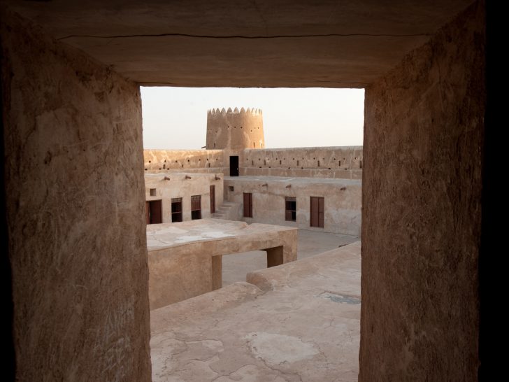 Zubarah fort_Architecture 010-min